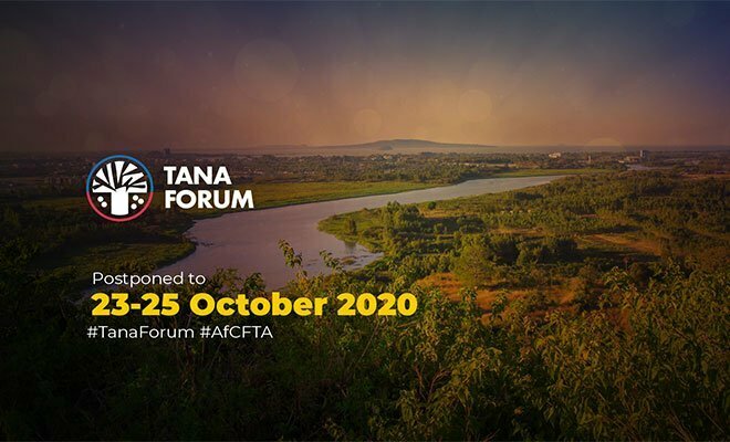 Postponement of the 9th Tana Forum