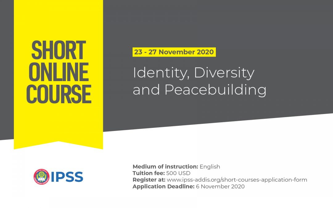 Short Course: Identity, Diversity and Peacebuilding