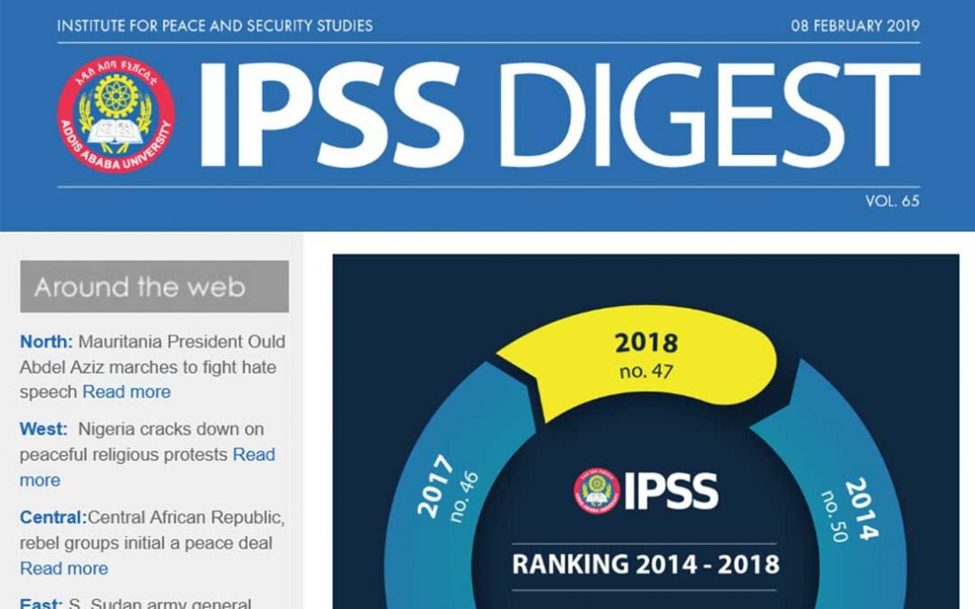 IPSS Digest Volume. 65