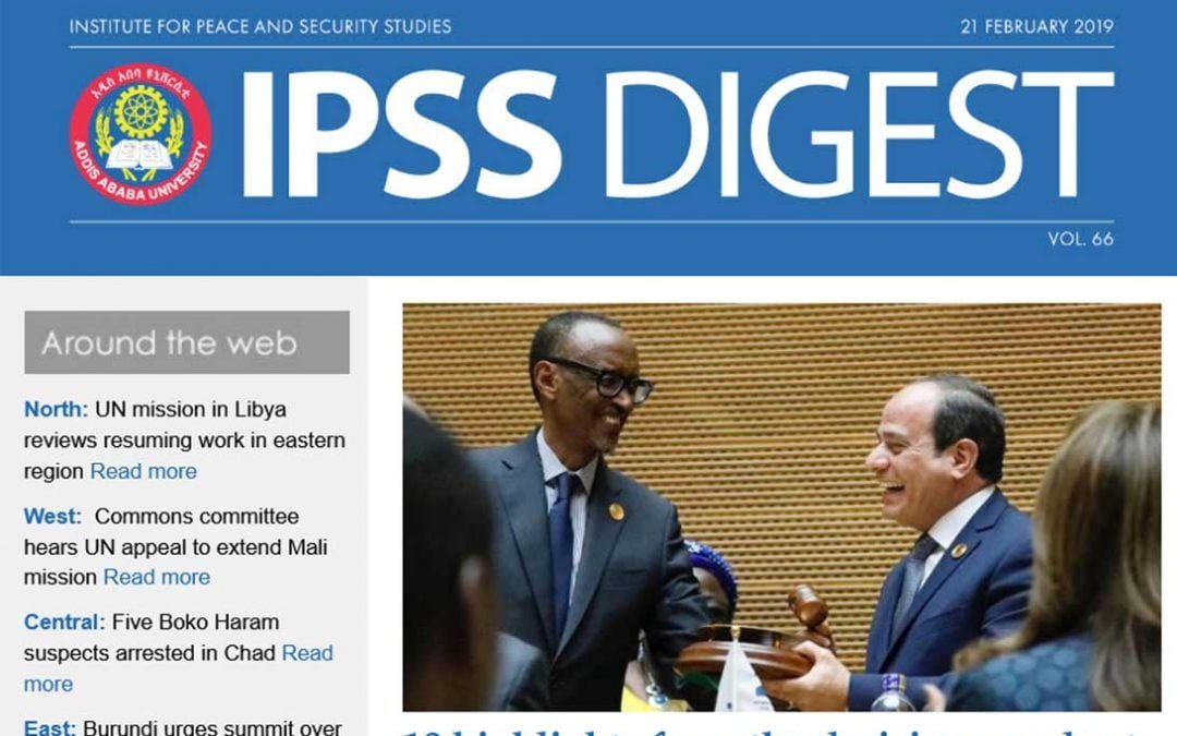 IPSS Digest Volume. 66