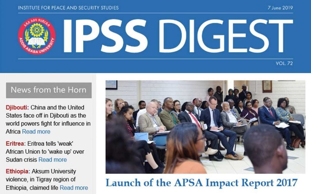 IPSS Digest Vol.72