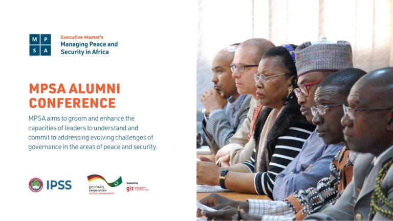 MPSA alumni conference 2021 | IPSS