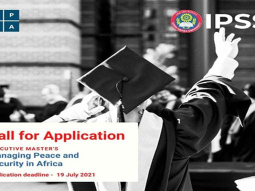 Call for Application: Managing Peace and Security in Africa (MPSA), Cohort 17