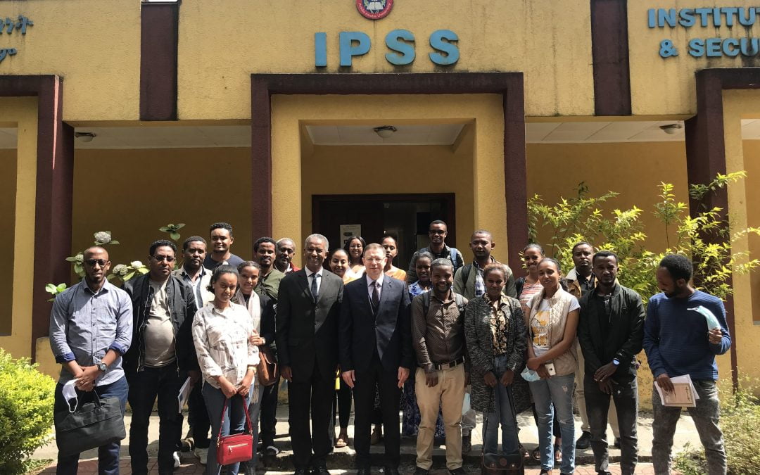 Exchange of experience in peace, security, and sustainable development