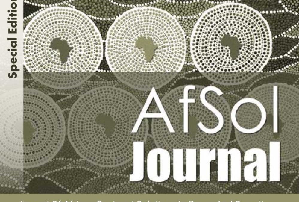Afsol Journal Special Edition