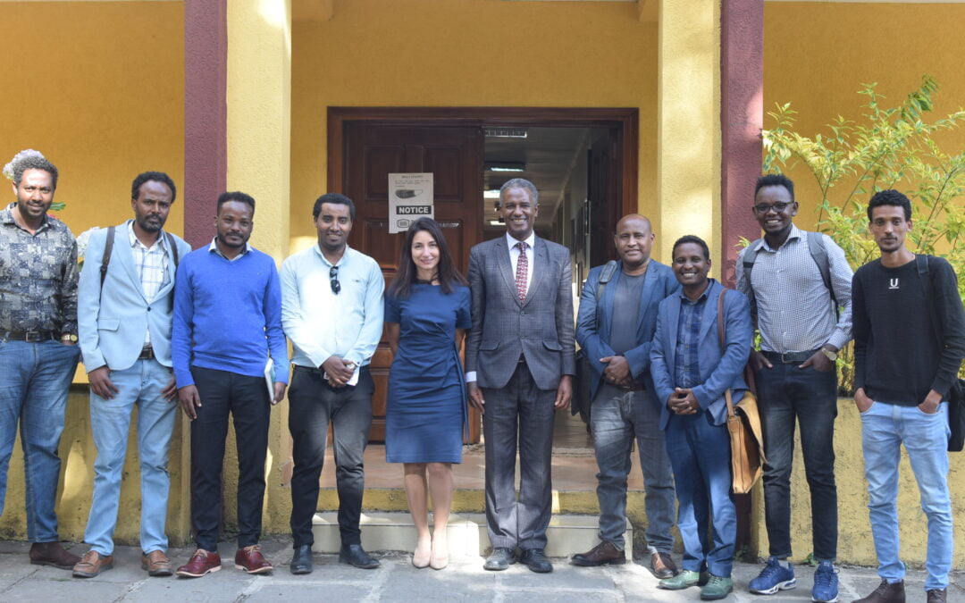 Courtesy visit from Turkish Embassy