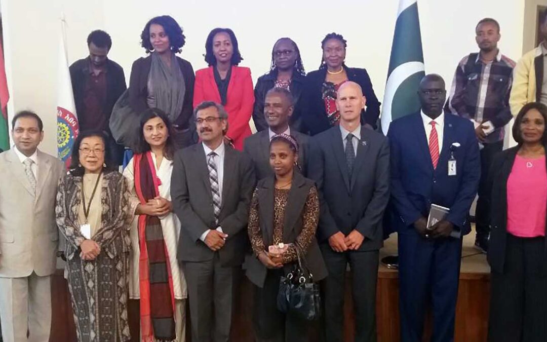 Série de conférences publiques de l’IPSS en collaboration avec l’ambassade du Pakistan et l’UNESCO