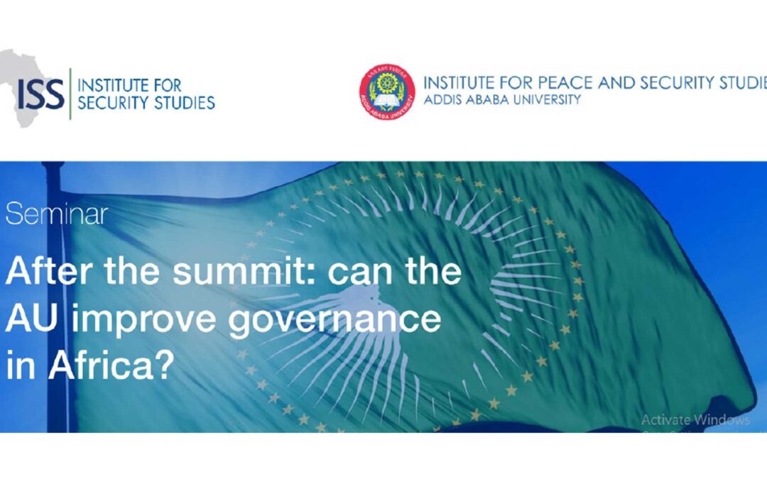 After the summit: can the AU improve governance in Africa?