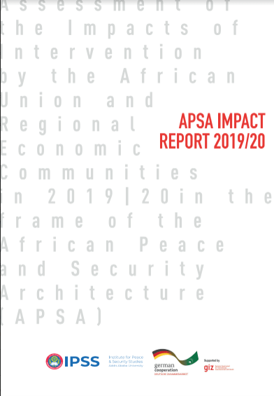 APSA Impact Report 2019-2020
