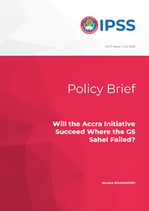Will the Accra Initiative Succeed Where the G5 Sahel Failed?