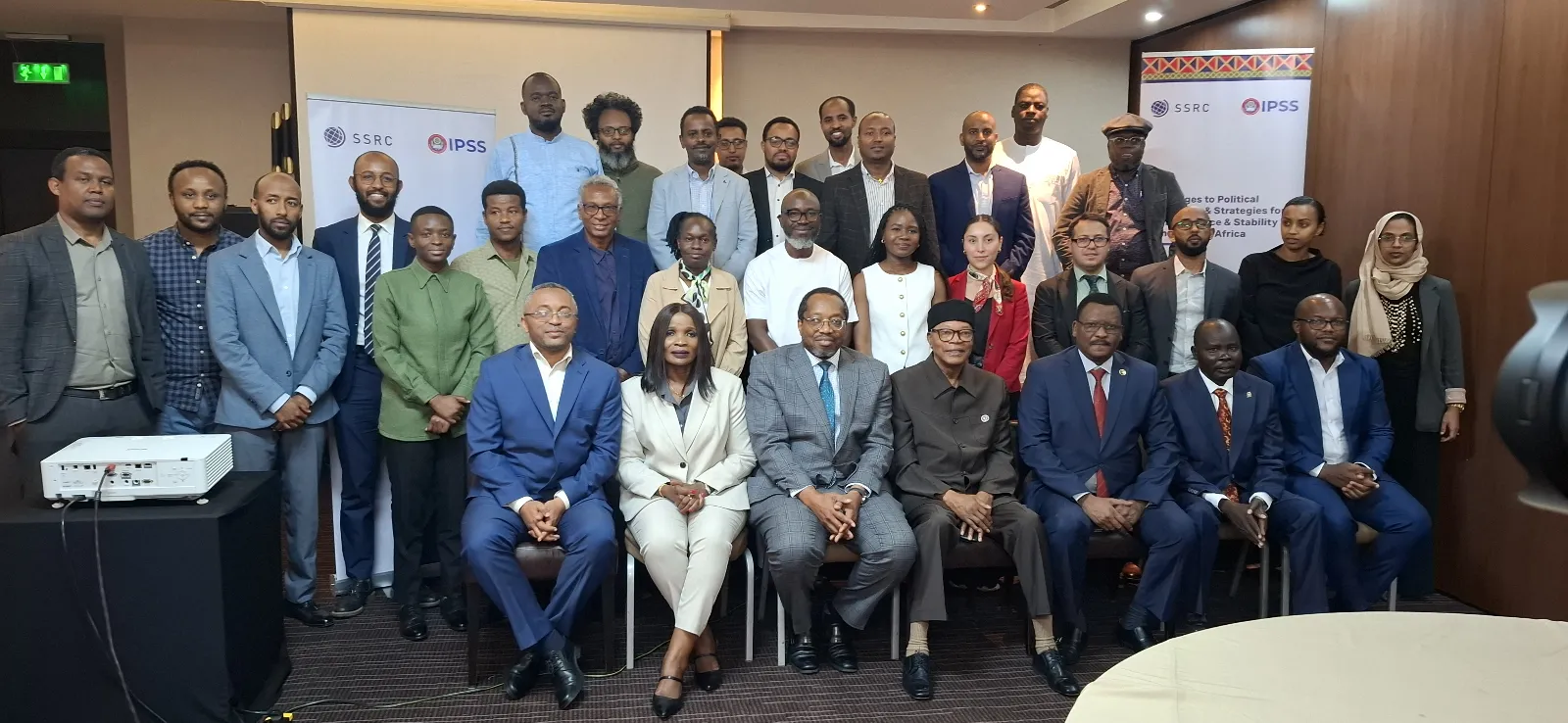 Building Peace Amidst Transitions: Insights from the IPSS-SSRC High-Level Dialogue