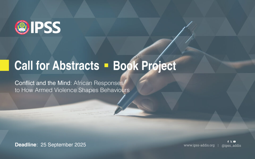 Call for Abstracts – Conflict and the Mind: African Responses to How Armed Violence Shapes Behaviours