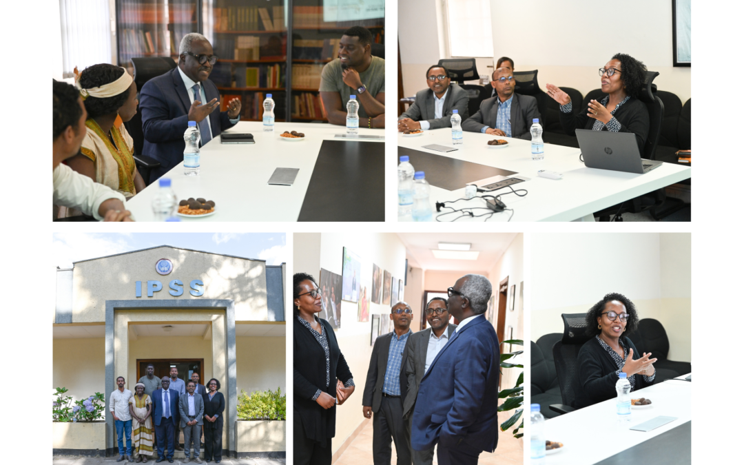 High-Level Courtesy Visit