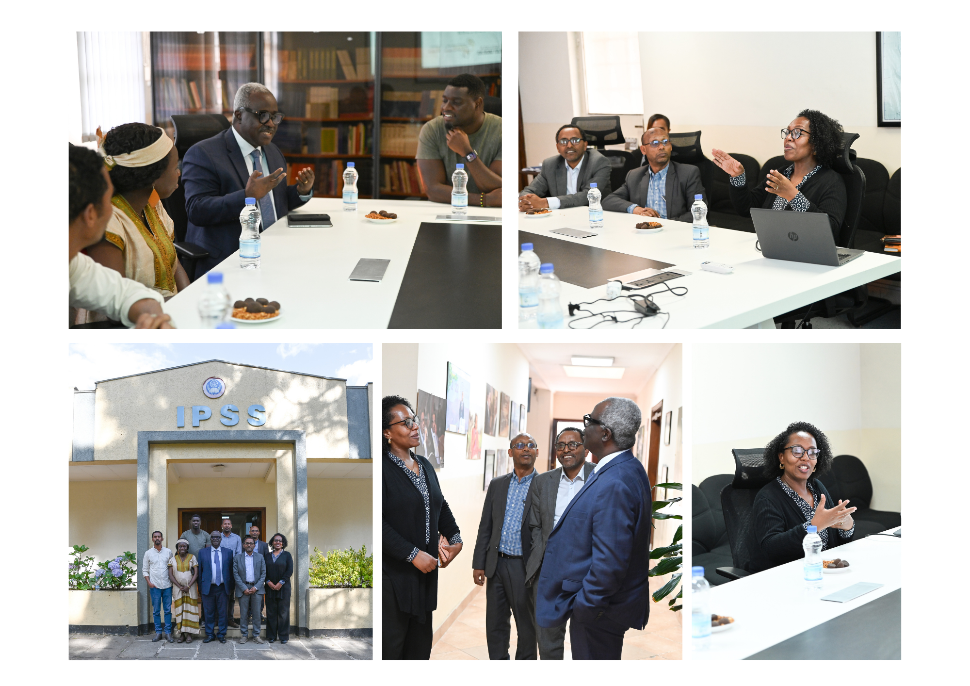 High-Level Courtesy Visit