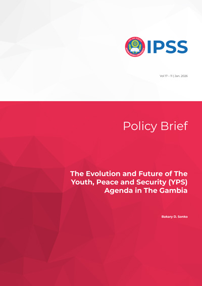 The Evolution and Future of The Youth, Peace and Security (YPS) Agenda in The Gambia