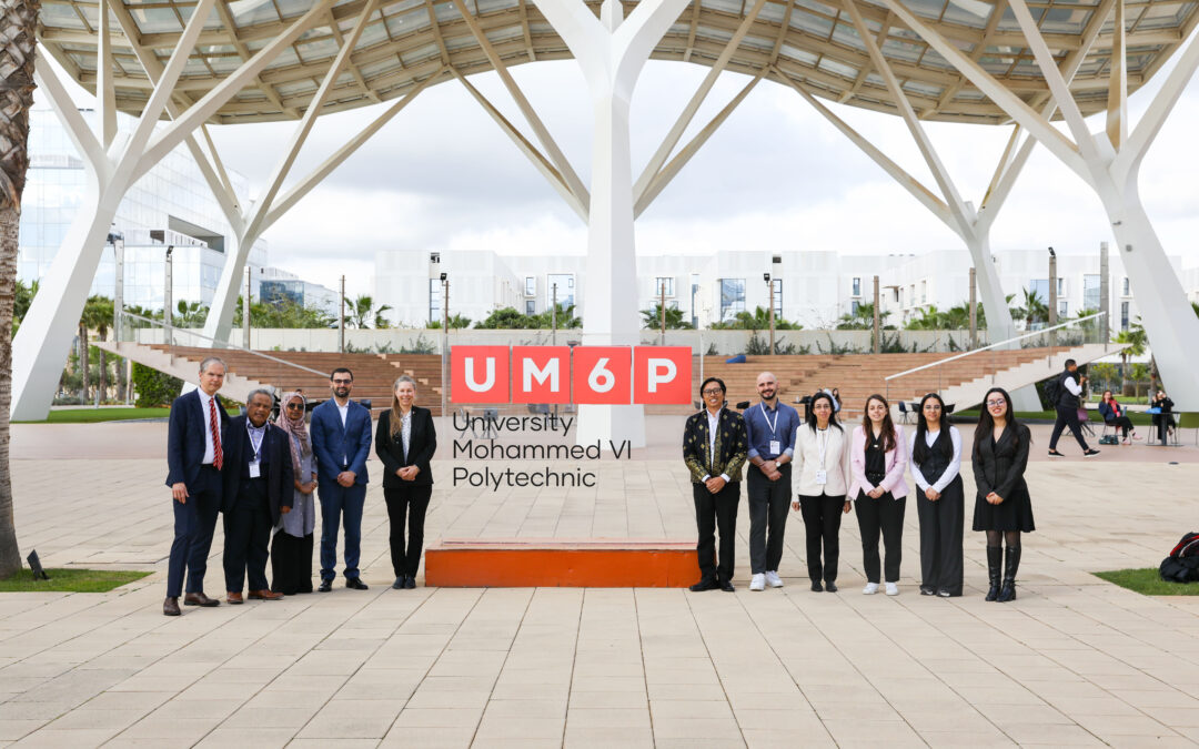 IPSS Engages Global Partners at UM6P International Staff Exchange Week in Rabat