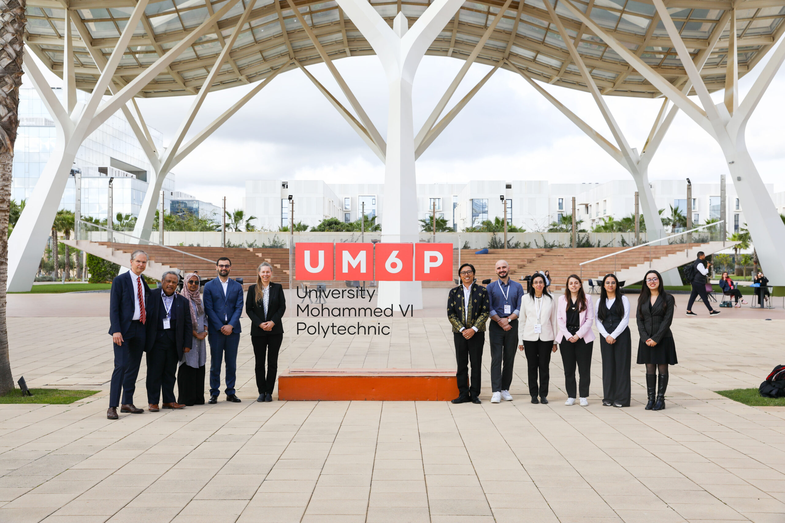 IPSS Engages Global Partners at UM6P International Staff Exchange Week in Rabat
