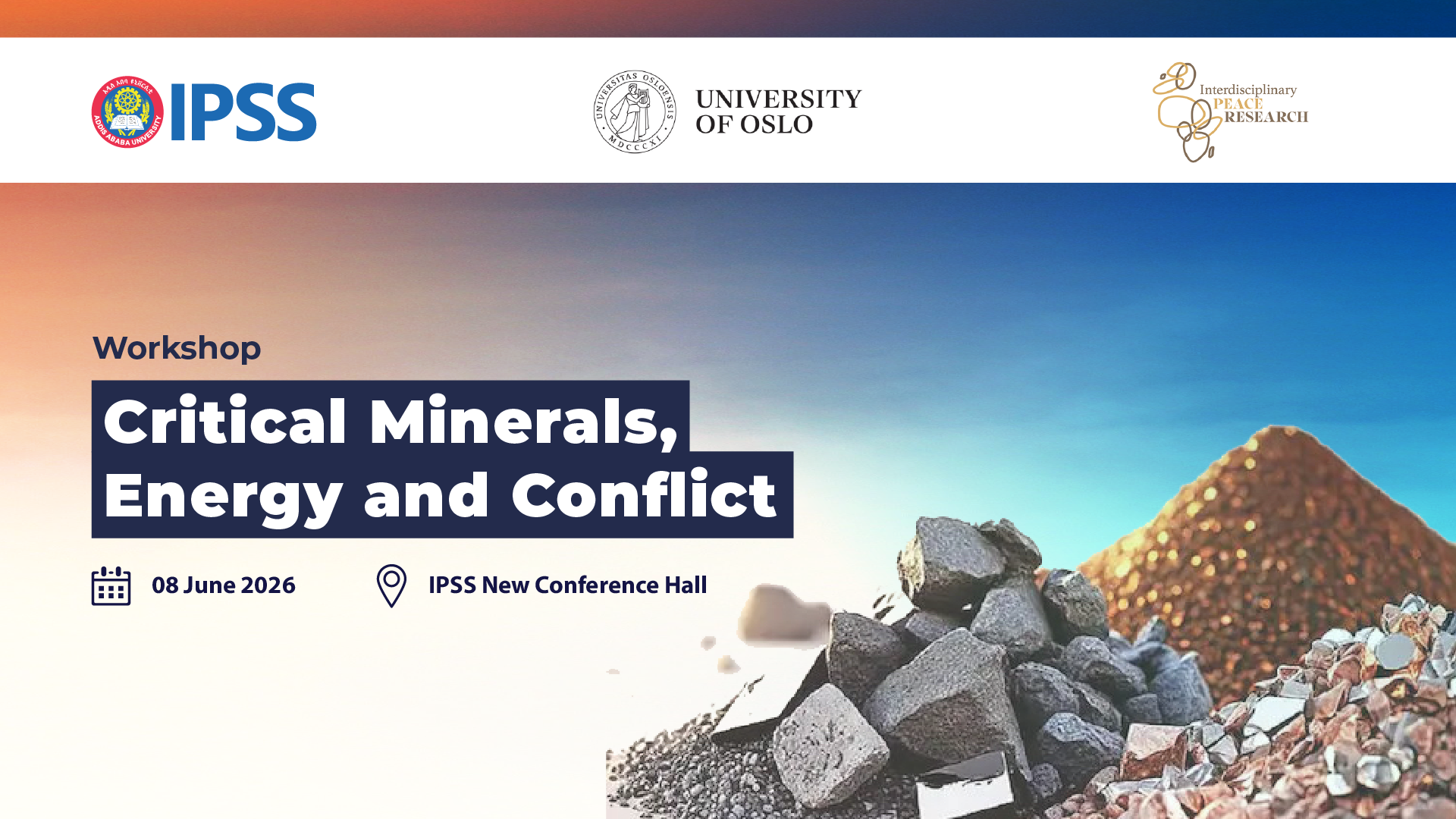 Critical Minerals, Energy and Conflict