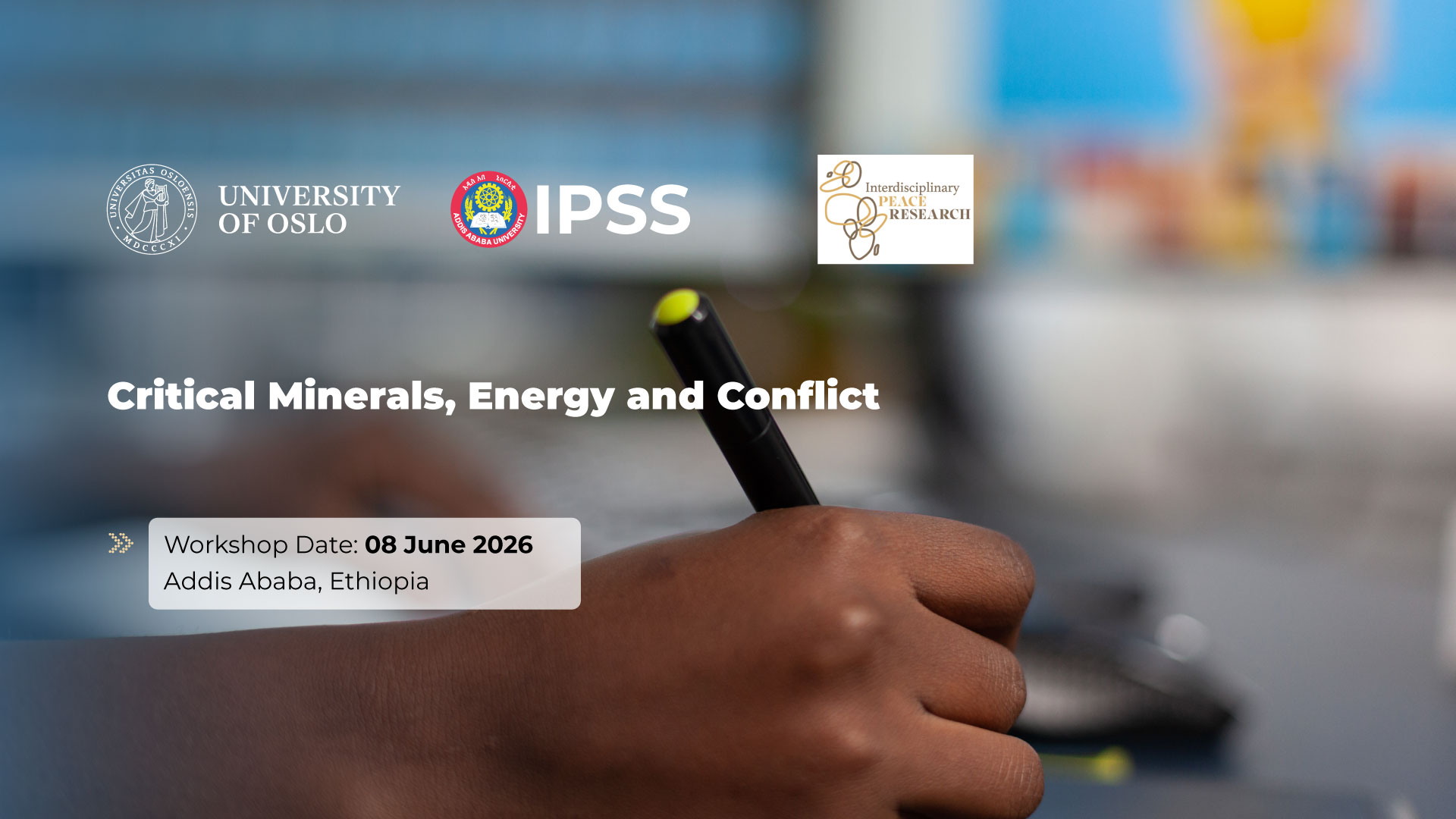 Critical Minerals, Energy and Conflict