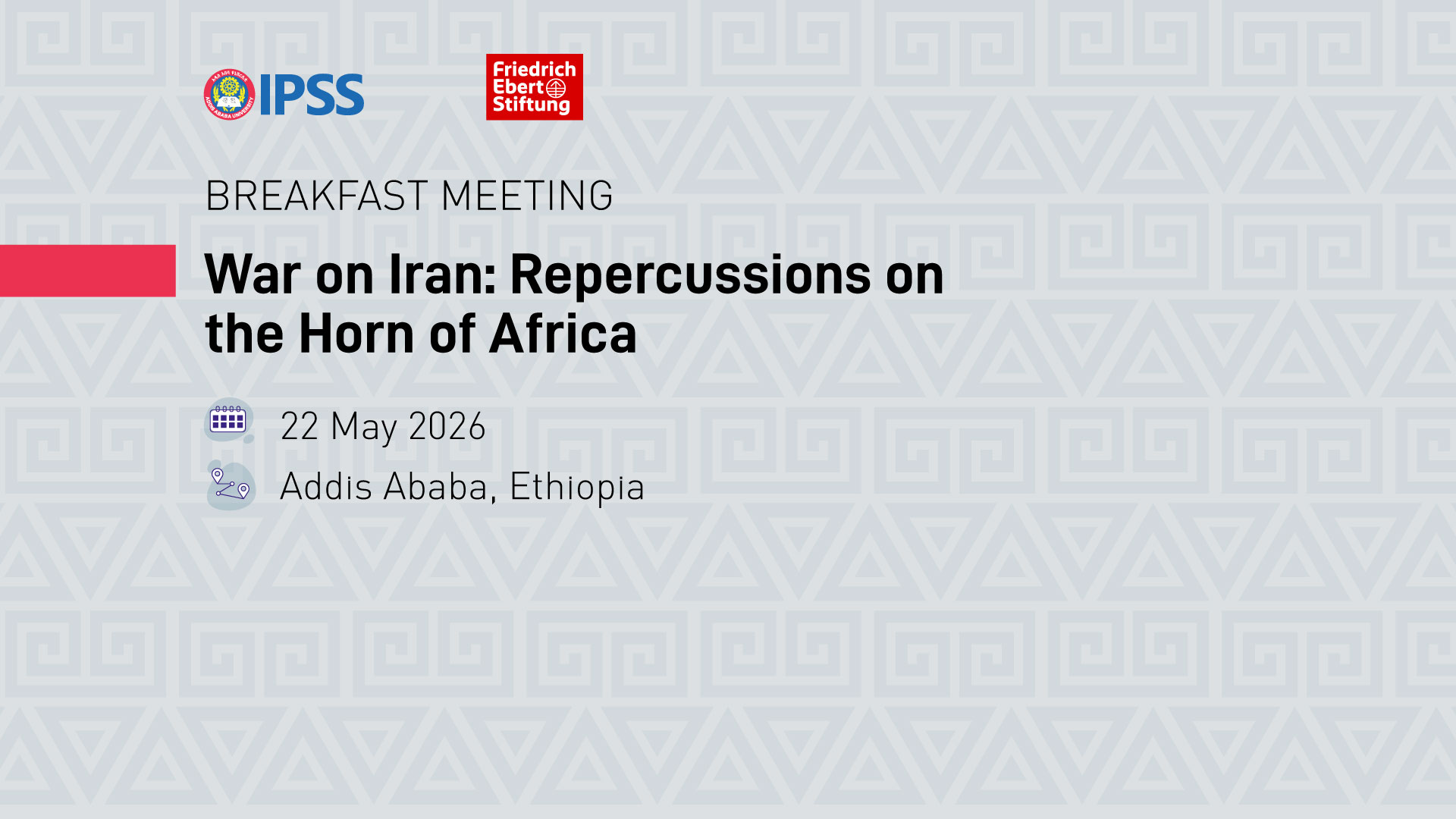 War on Iran: Repercussions on the Horn of Africa