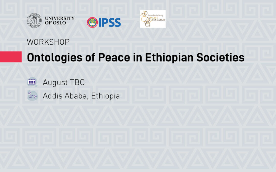Ontologies of Peace in  Ethiopian Societies