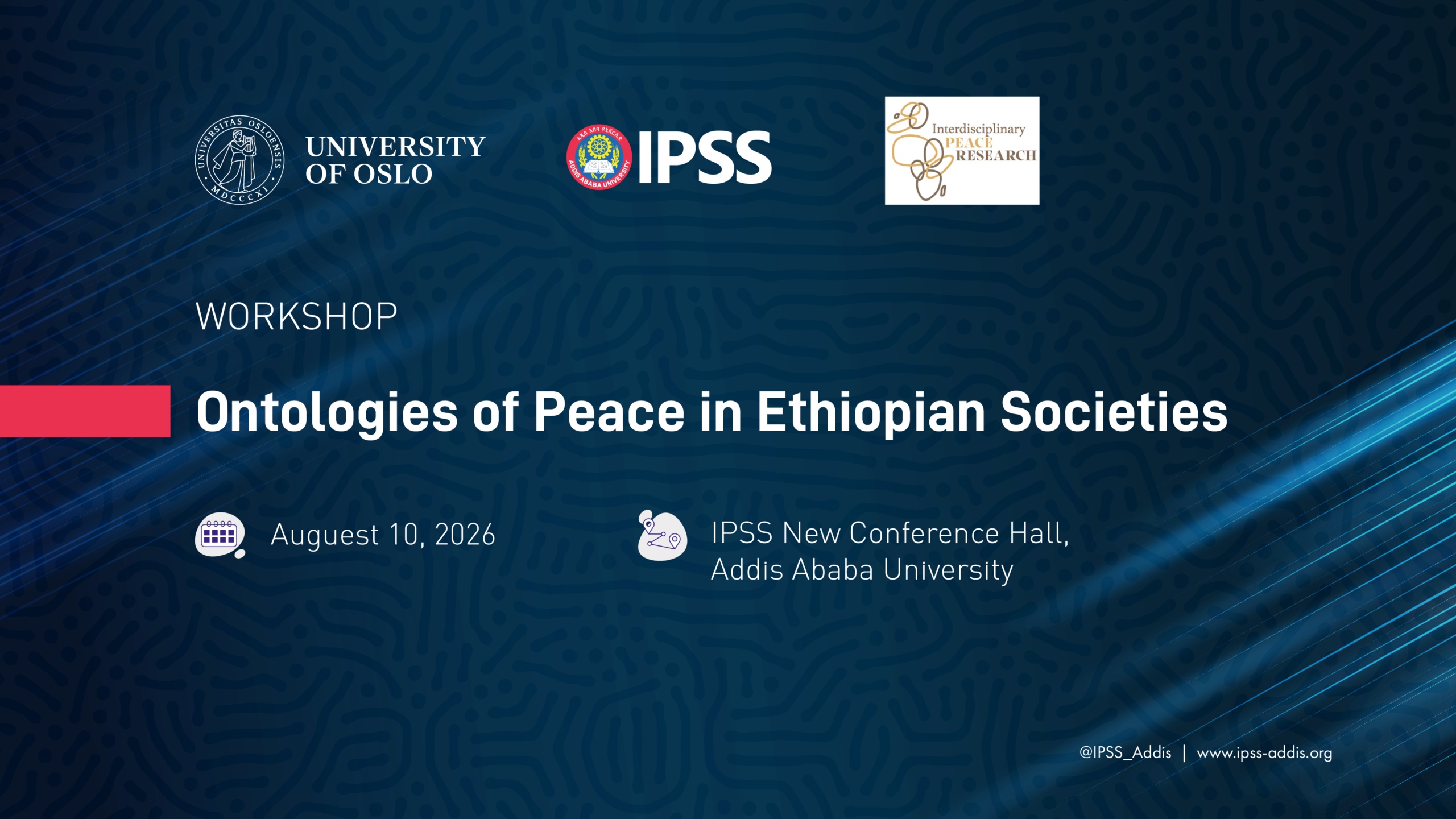 Ontologies of Peace in Ethiopian Societies