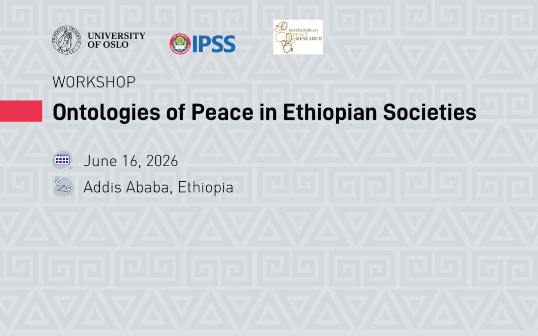 Ontologies of Peace in  Ethiopian Societies