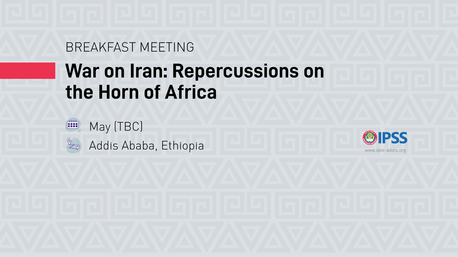 War on Iran: Repercussions on the Horn of Africa