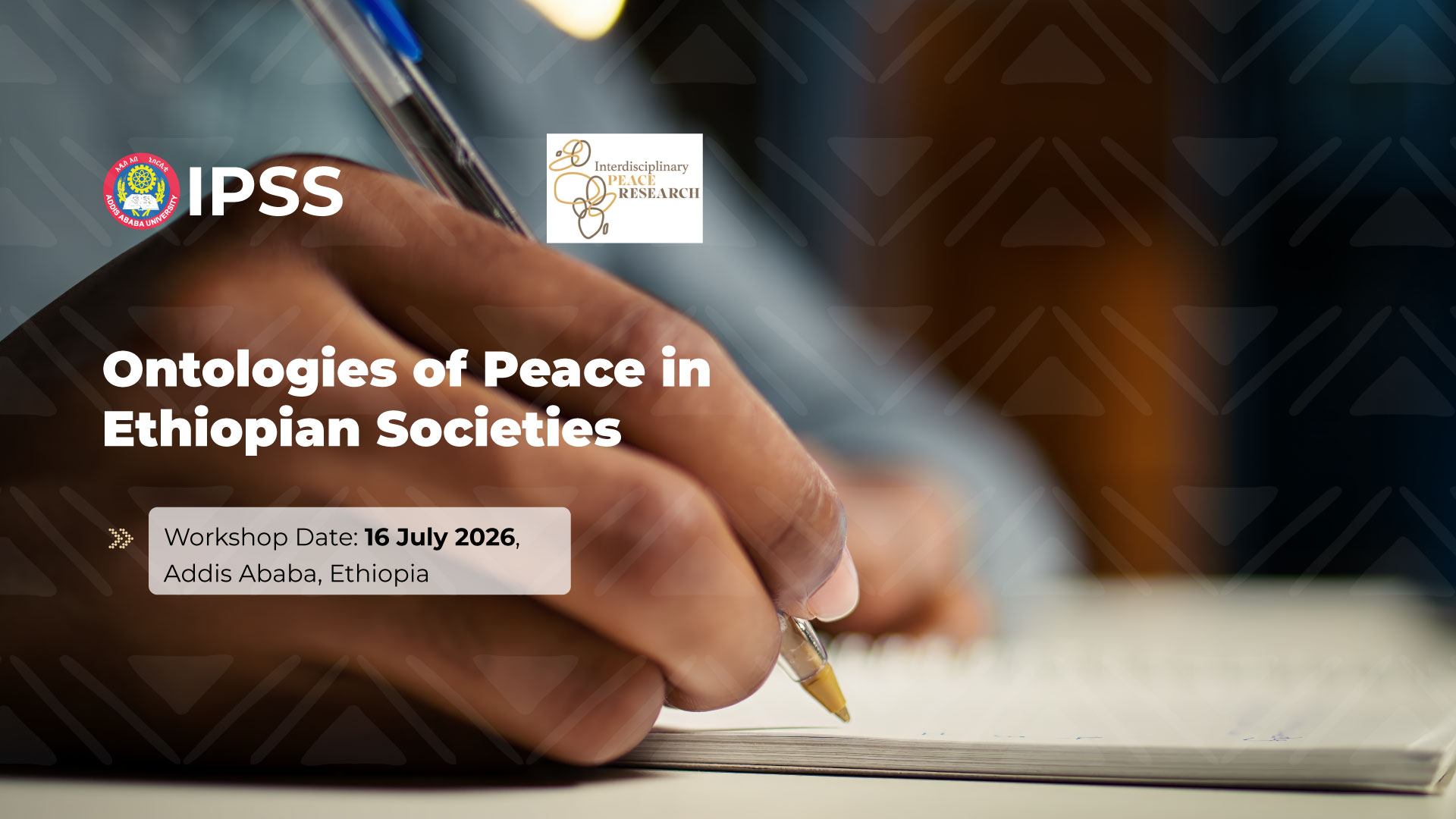 Ontologies of Peace in  Ethiopian Societies