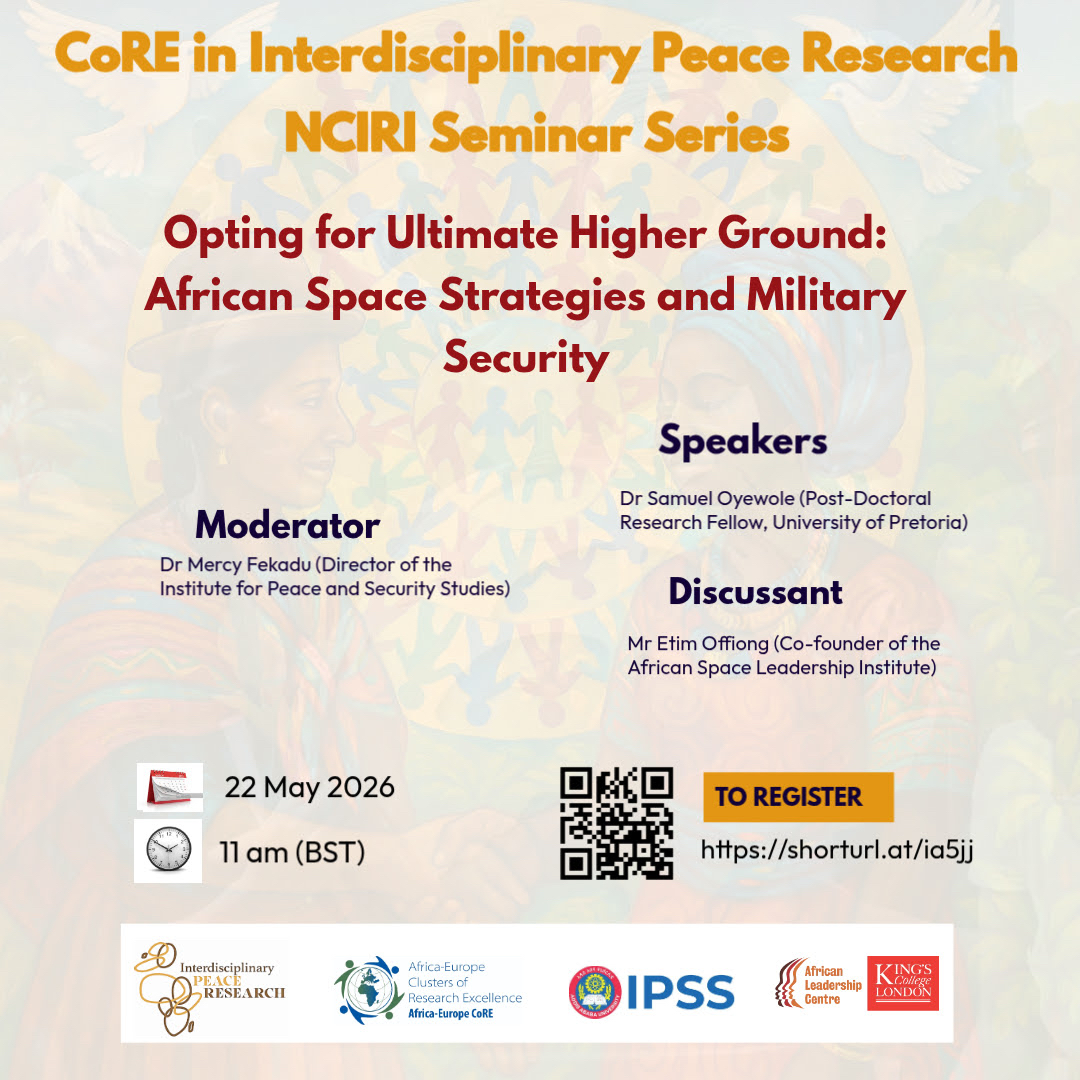 Opting for Ultimate Higher Ground: African Space Strategies and Military Security