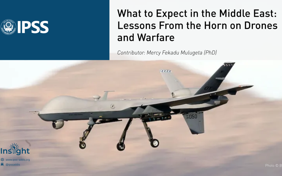 What to Expect in the Middle East: Lessons From the Horn on Drones and Warfare