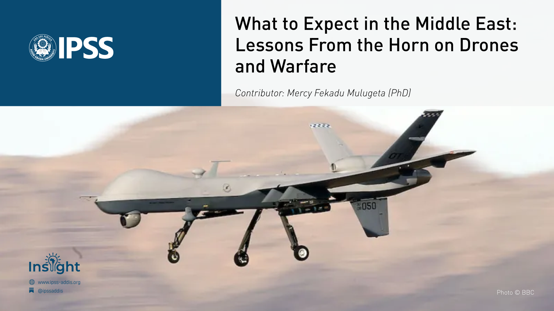 What to Expect in the Middle East: Lessons From the Horn on Drones and Warfare