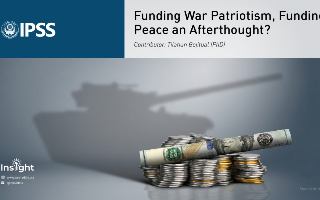 Funding War Patriotism, Funding Peace an Afterthought?