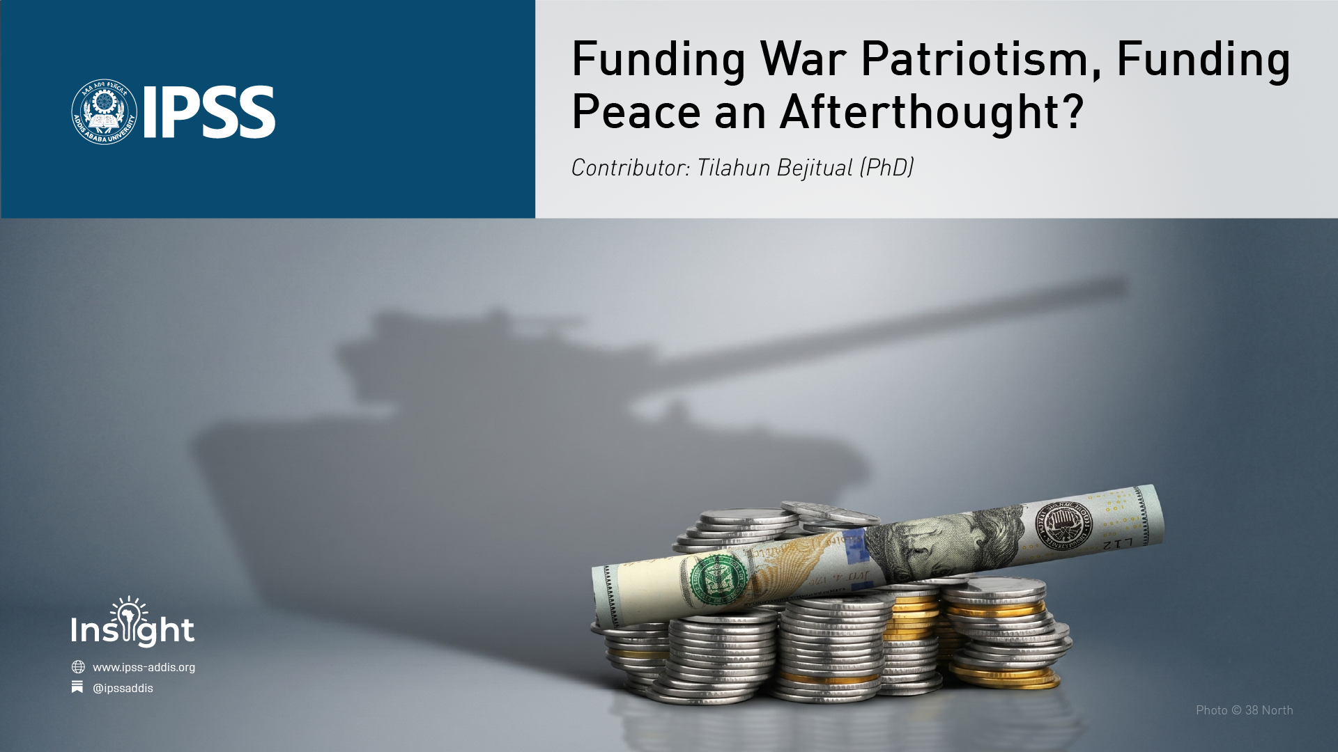 Funding War Patriotism, Funding Peace an Afterthought?