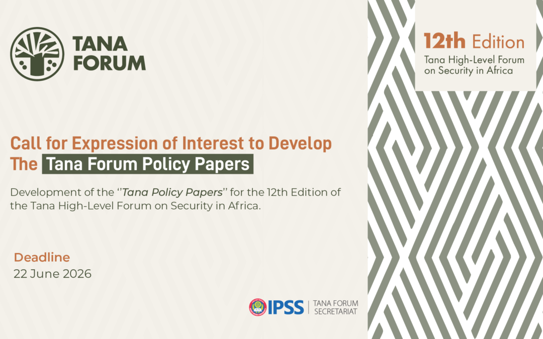 Call for an Expression of Interest to develop the Tana  Forum Policy Papers
