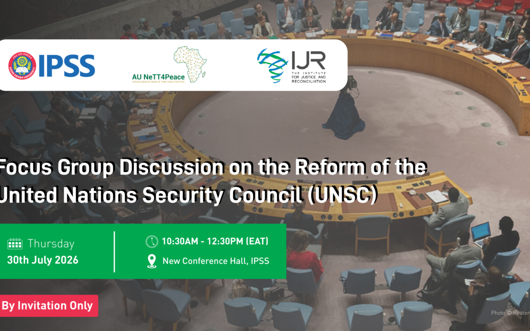 Focus Group Discussion (FGD) on the Reform of the United Nations Security Council (UNSC)