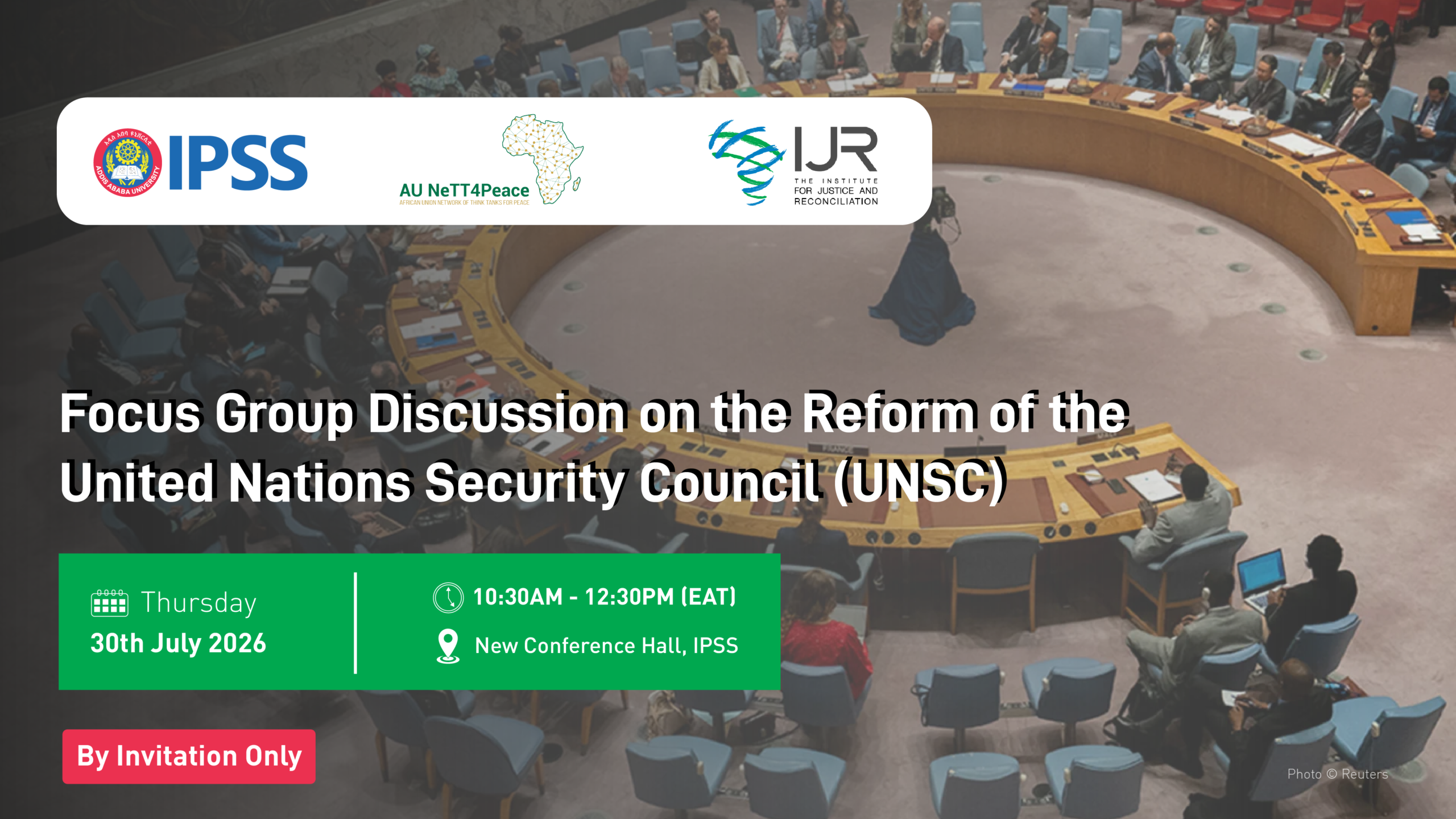 Focus Group Discussion (FGD) on the Reform of the United Nations Security Council (UNSC)