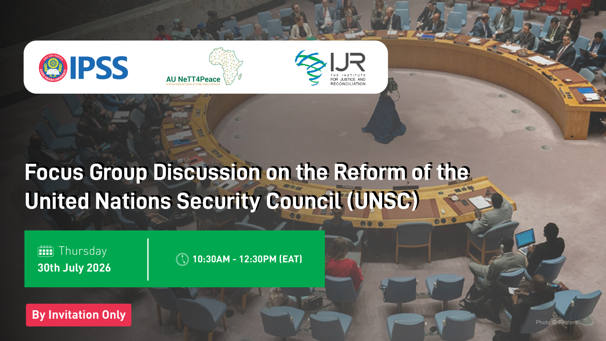 Focus Group Discussion (FGD) on the Reform of the United Nations Security Council (UNSC)