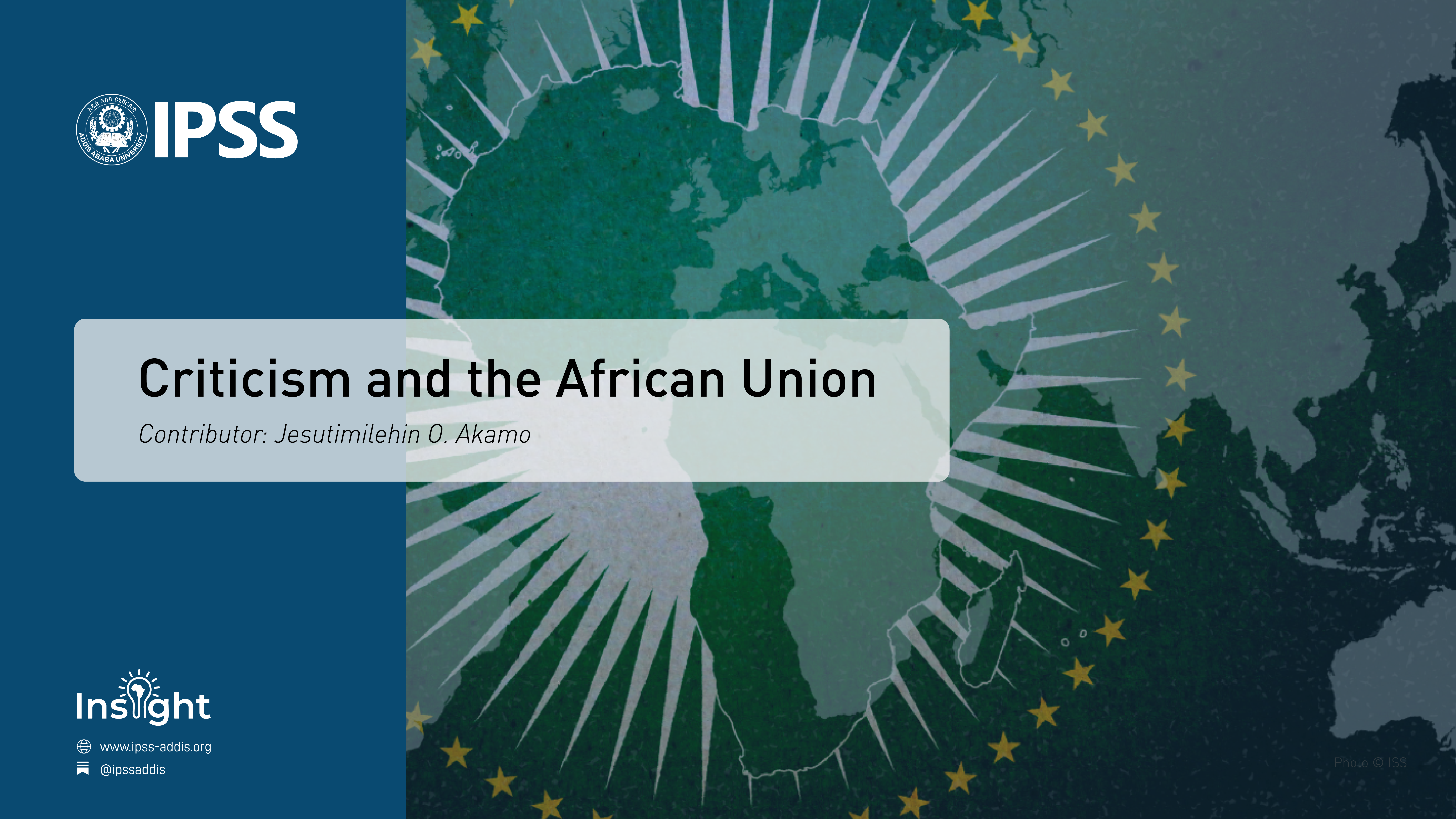 Criticism and the African Union