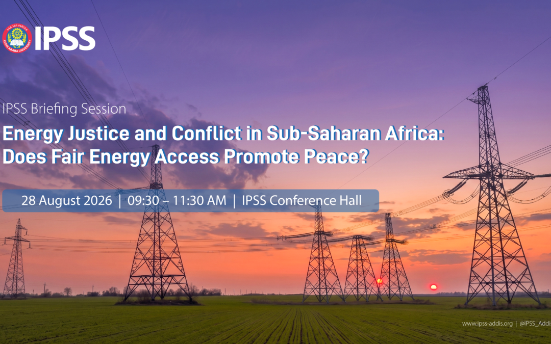 Energy Justice and Conflict in Sub-Saharan Africa: Does Fair Energy Access Promote Peace?