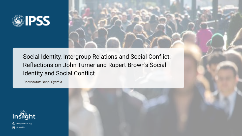 Social Identity, Intergroup Relations and Social Conflict: Reflections on John Turner and Rupert Brown’s Social Identity and Social Conflict