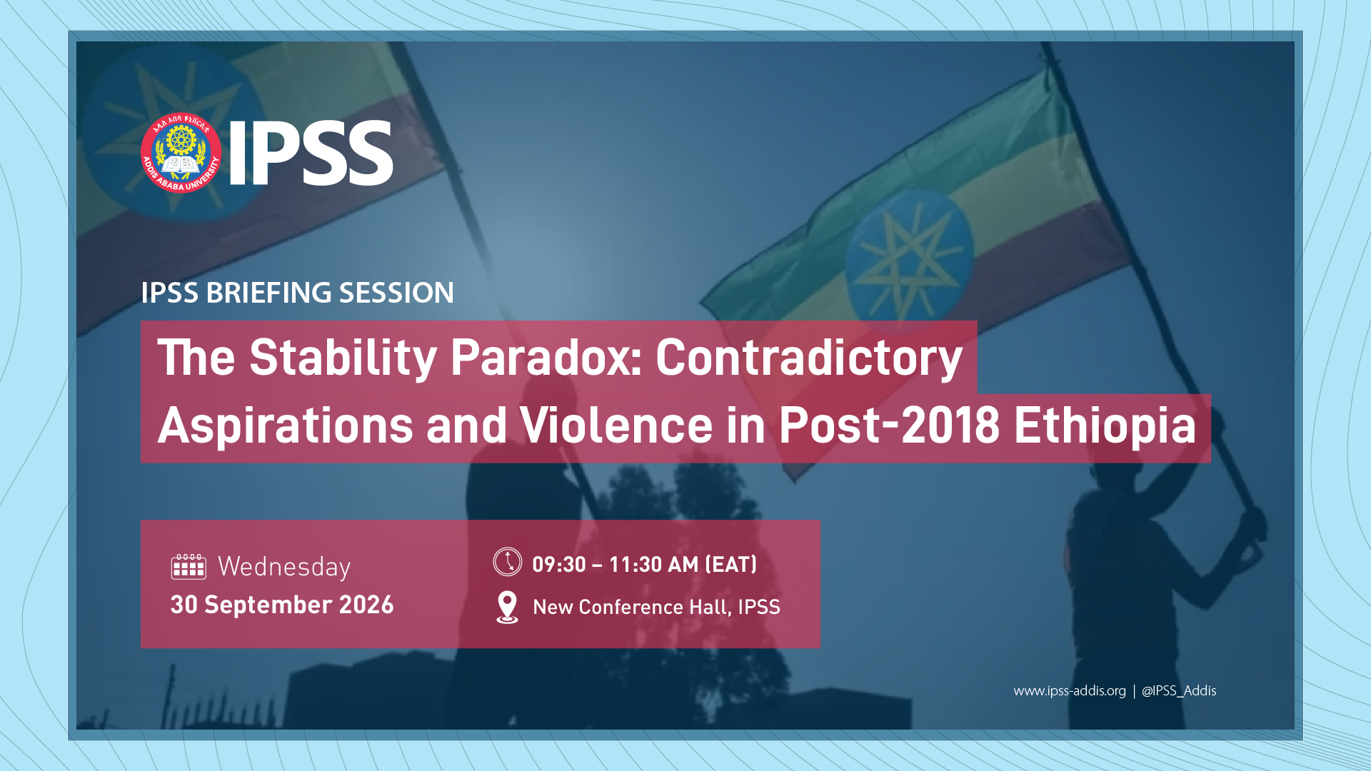 The Stability Paradox: Contradictory Aspirations and Violence in Post-2018 Ethiopia