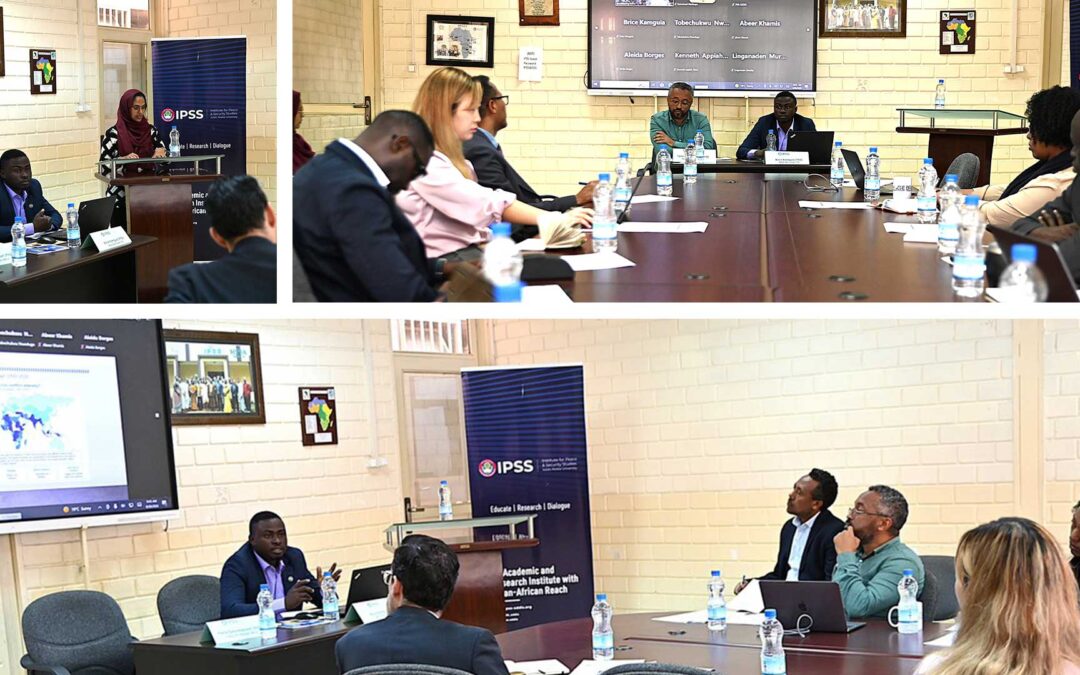 Briefing Session: Energy Justice and Conflict in Sub-Saharan Africa: Does Fair Energy Access Promote Peace?