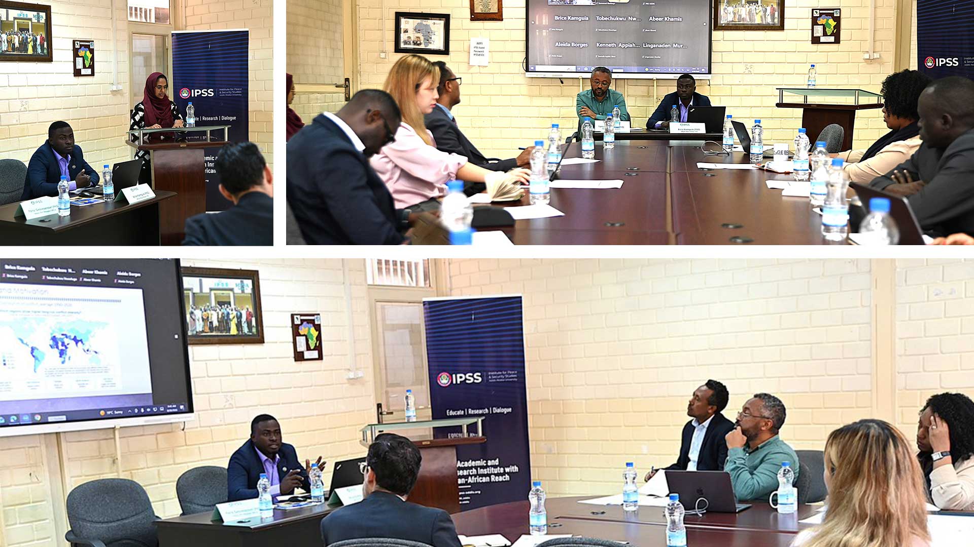 Briefing Session: Energy Justice and Conflict in Sub-Saharan Africa: Does Fair Energy Access Promote Peace?