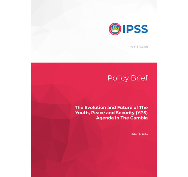 The Evolution and Future of The Youth, Peace and Security (YPS) Agenda in The Gambia