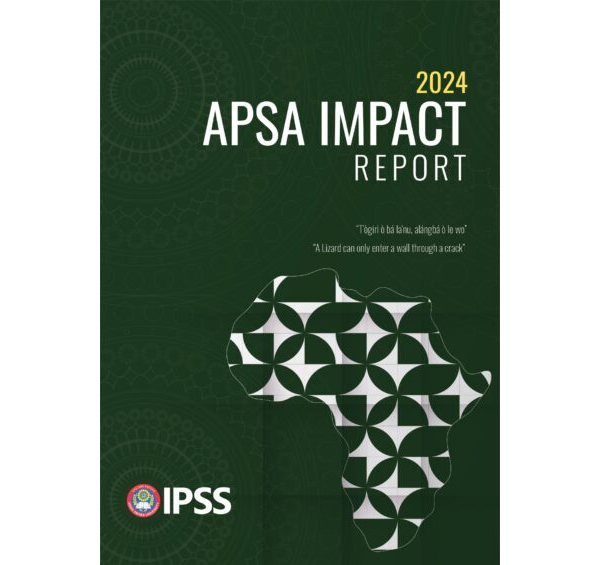 2024 APSA IMPACT REPORT