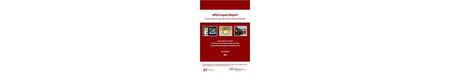 APSA Impact Report 2015