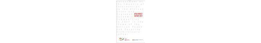 APSA Impact Report 2017
