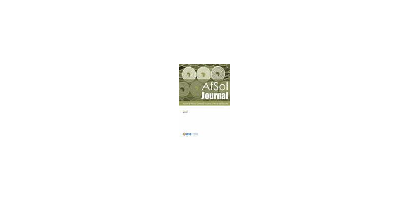 AfSol Journal Vol. 3 (II)