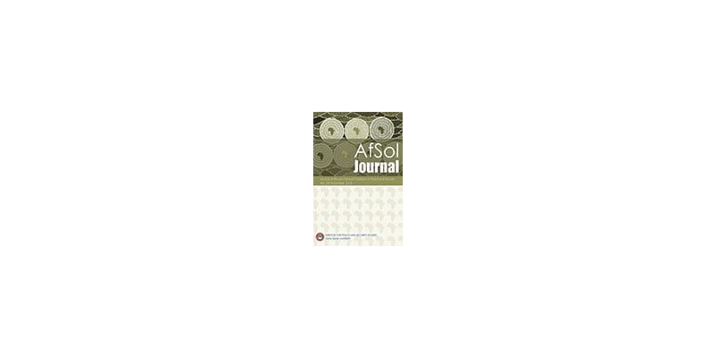 Afsol Journal Vol. 3 (I)